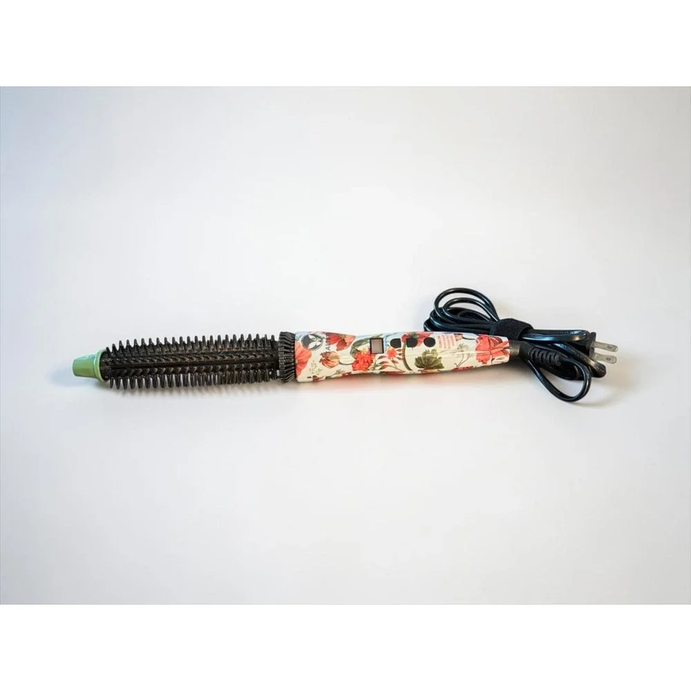 Calista StyleDryer ProHeated Round Brush Digital Ceramic Ionic Hot Styling Brush